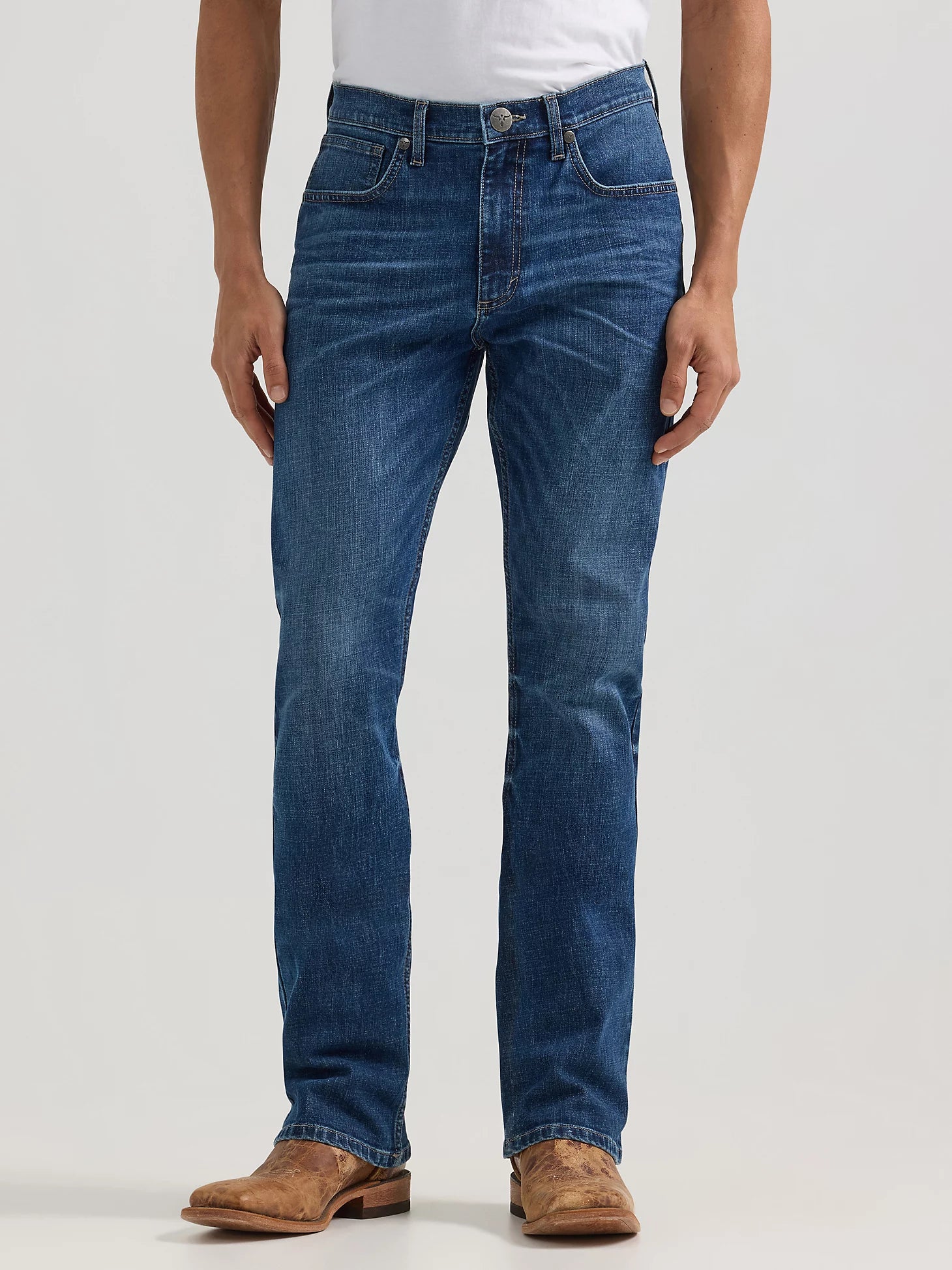 MEN'S WRANGLER® 20X® NO. 42 VINTAGE BOOTCUT JEAN IN HARPER – Boot