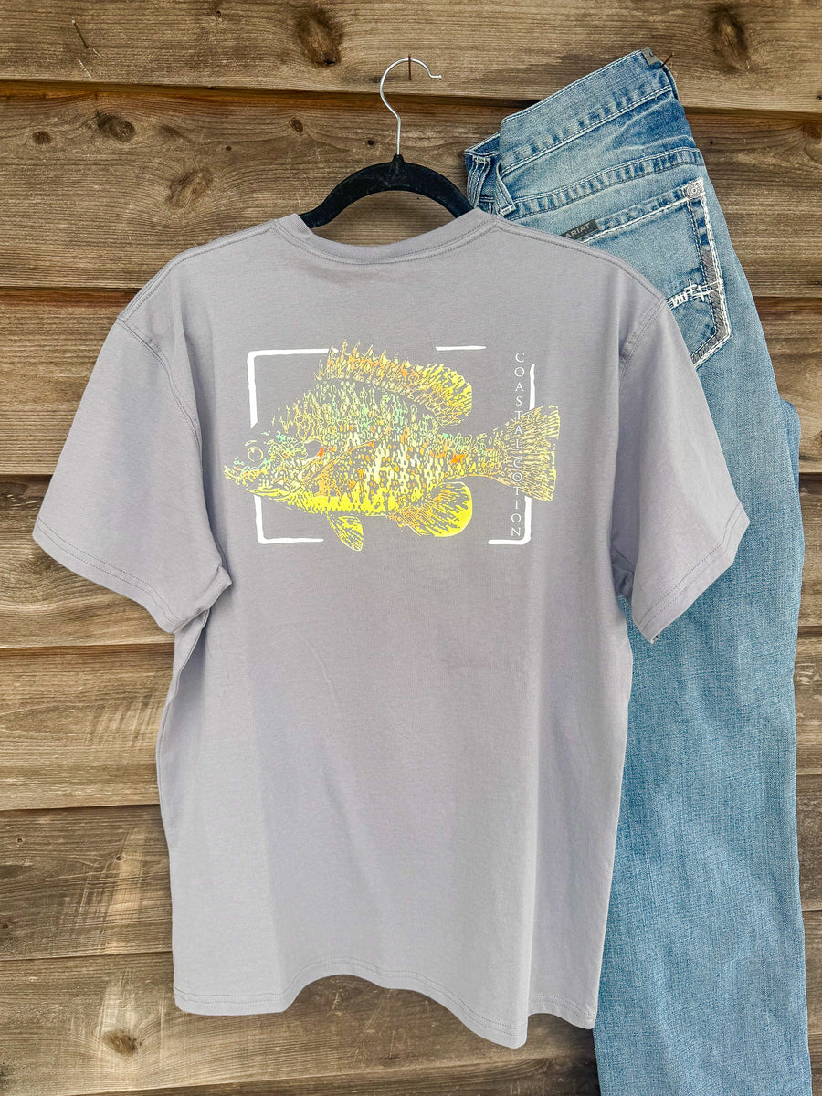SS Bluegill Logo Tee on Sand main image 1