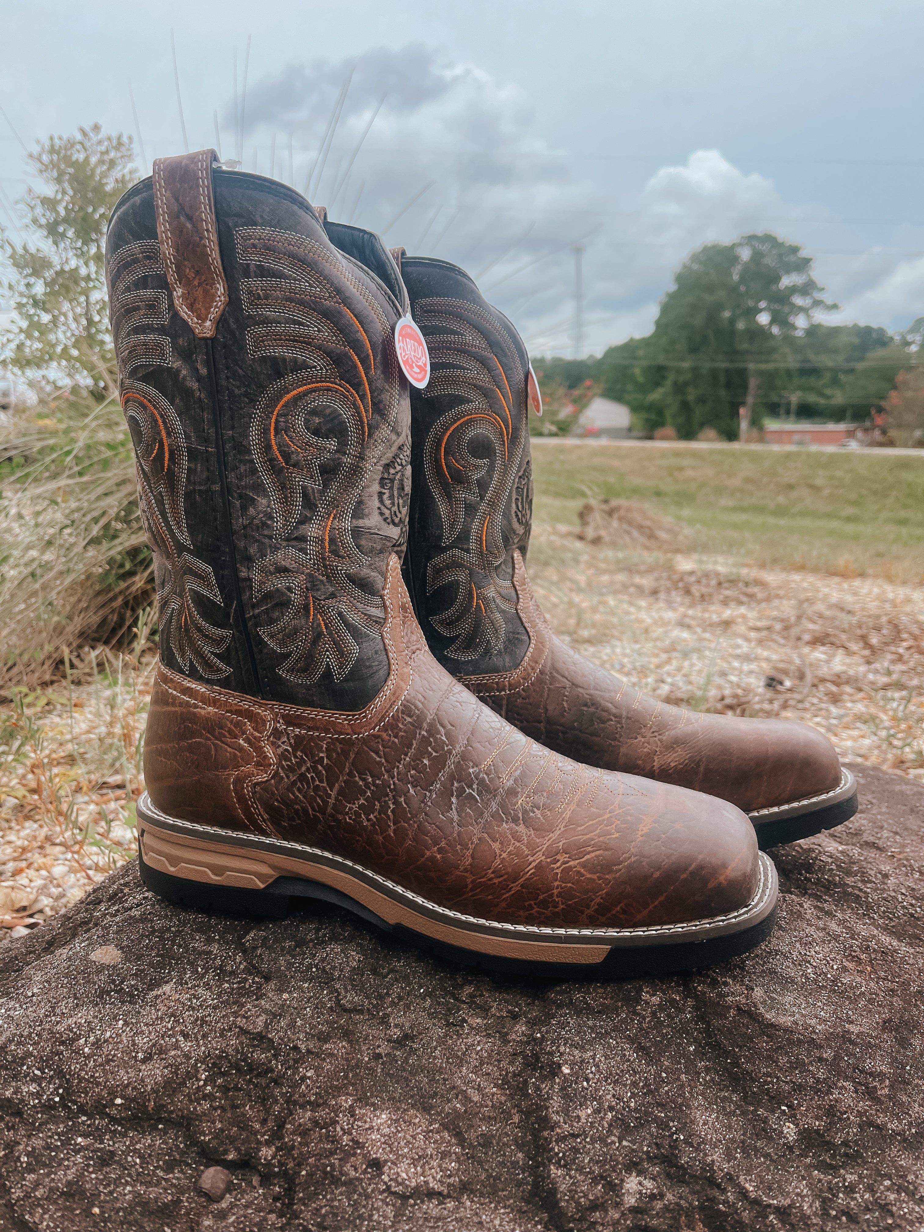 rodeo botas laredo hombre