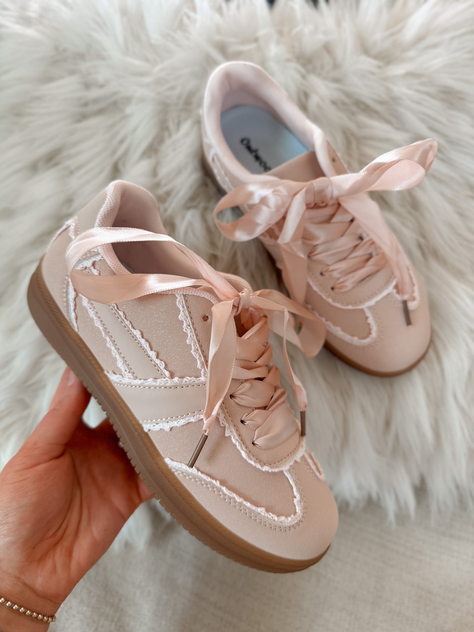 Step Ahead Sneakers in Light Pink Boot Country Step Ahead Sneakers in Light Pink Boot Country