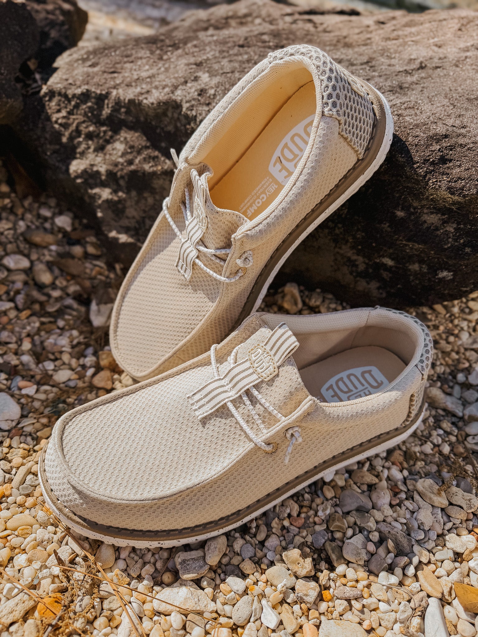Sidelineseries 2023ドバイワールドC ウシュバテソーロ Hey Dude Men's Wally Mesh Neutrals in Island Neutral – Boot Country
