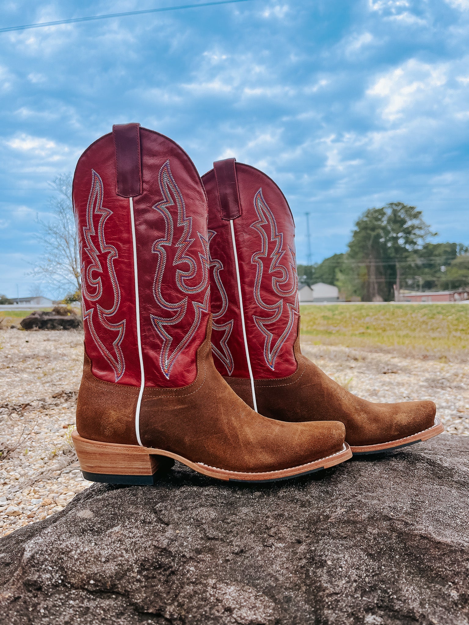 Men's Horse Power Top Hand Snuff Waxy Commander Boots – Boot Country