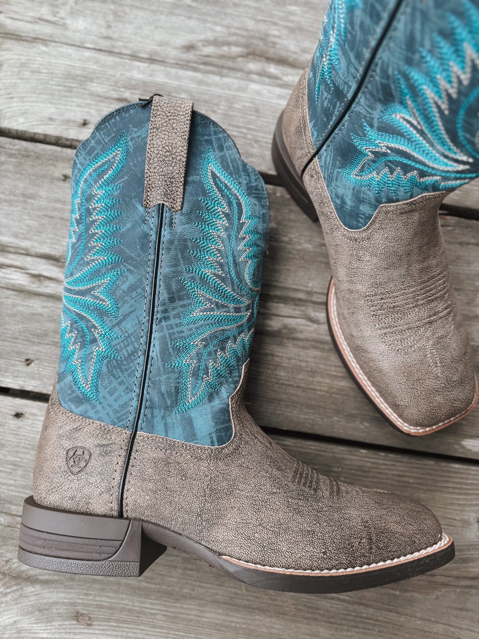 Men's Ariat Brush Creek Cowboy Boot – Boot Country