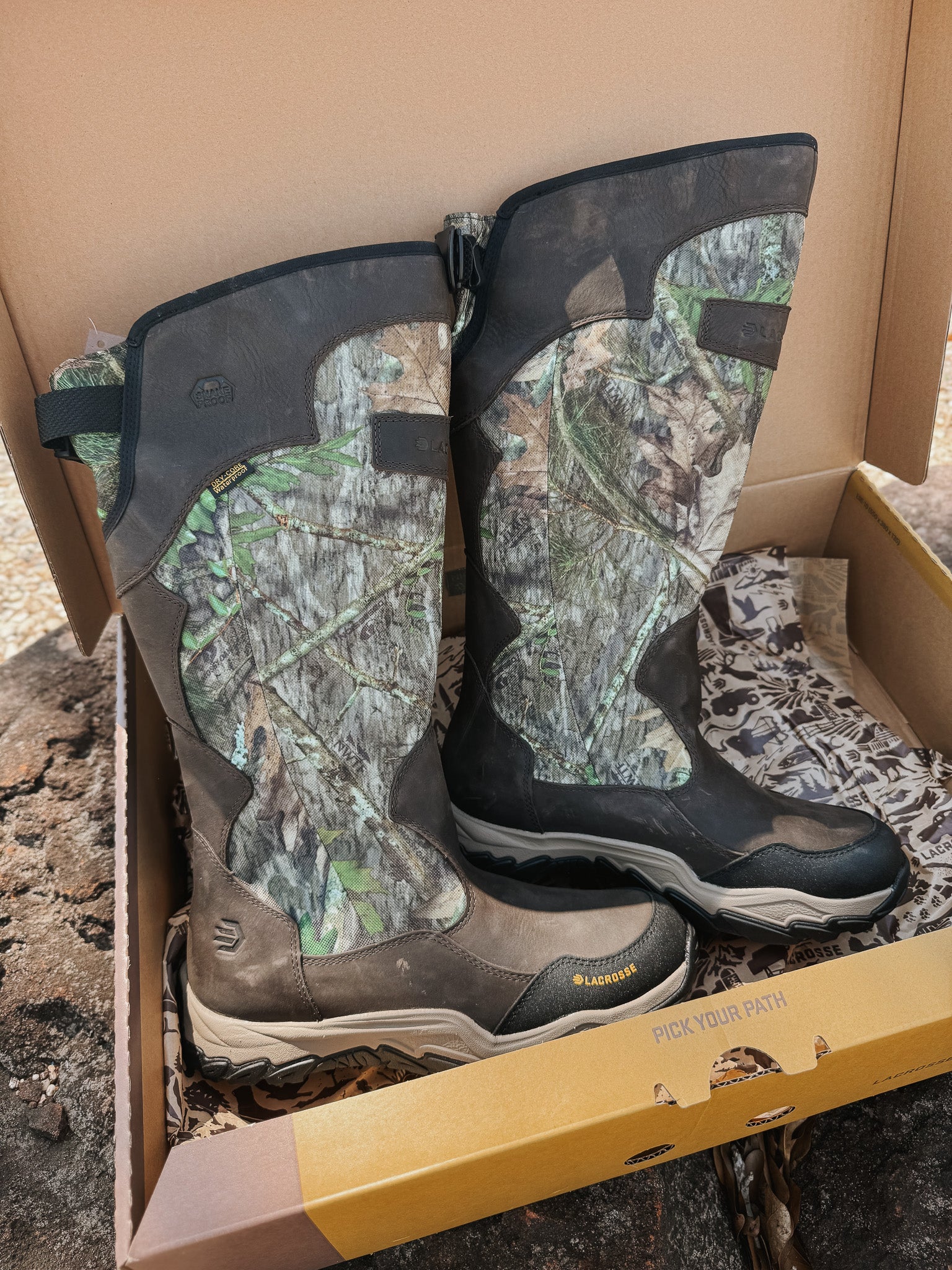 Men's Lacrosse Venom II Wellington Snake Boot – Boot Country