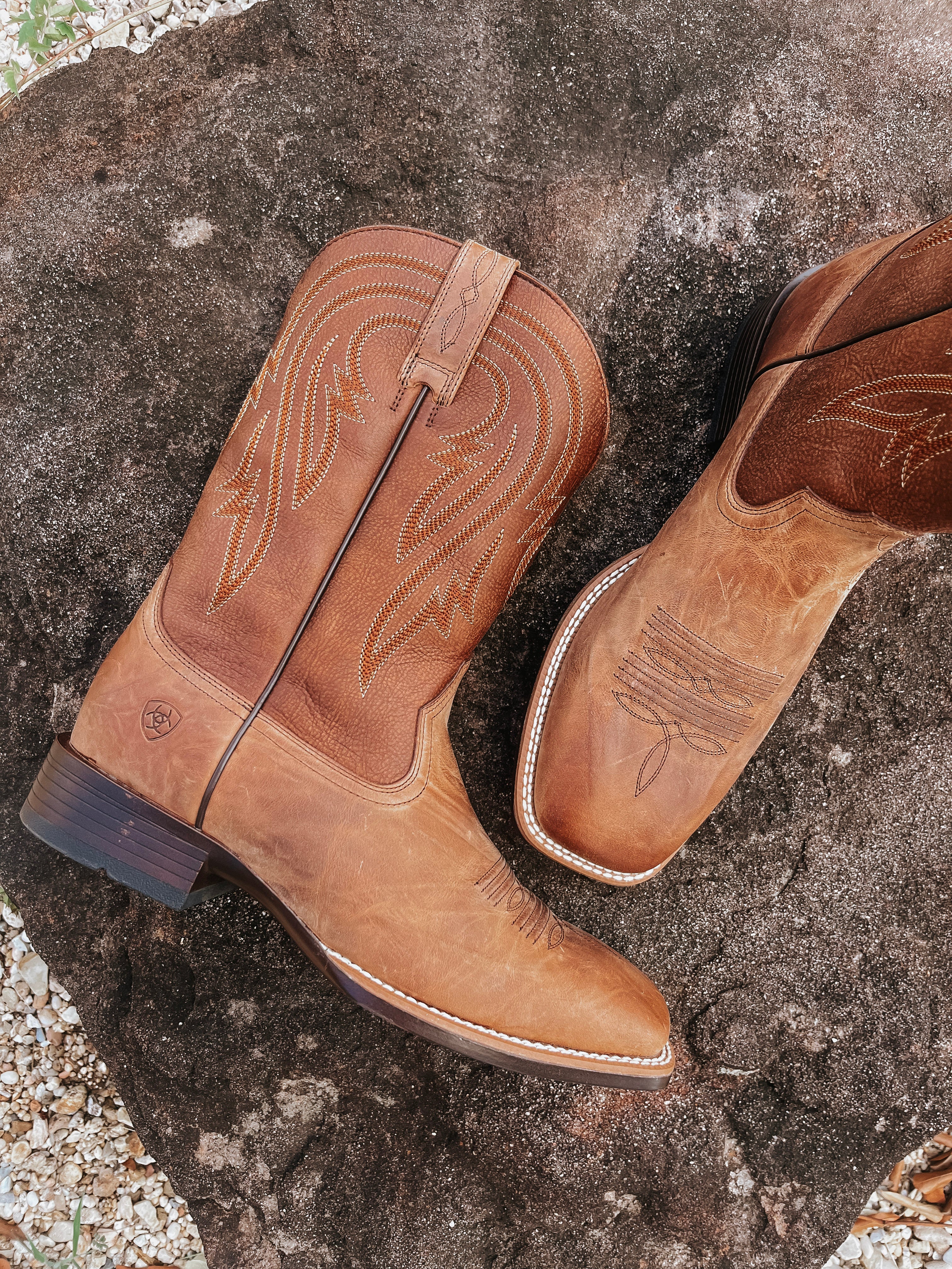 Ariat western boots. P1664 Ariat Men main image 3