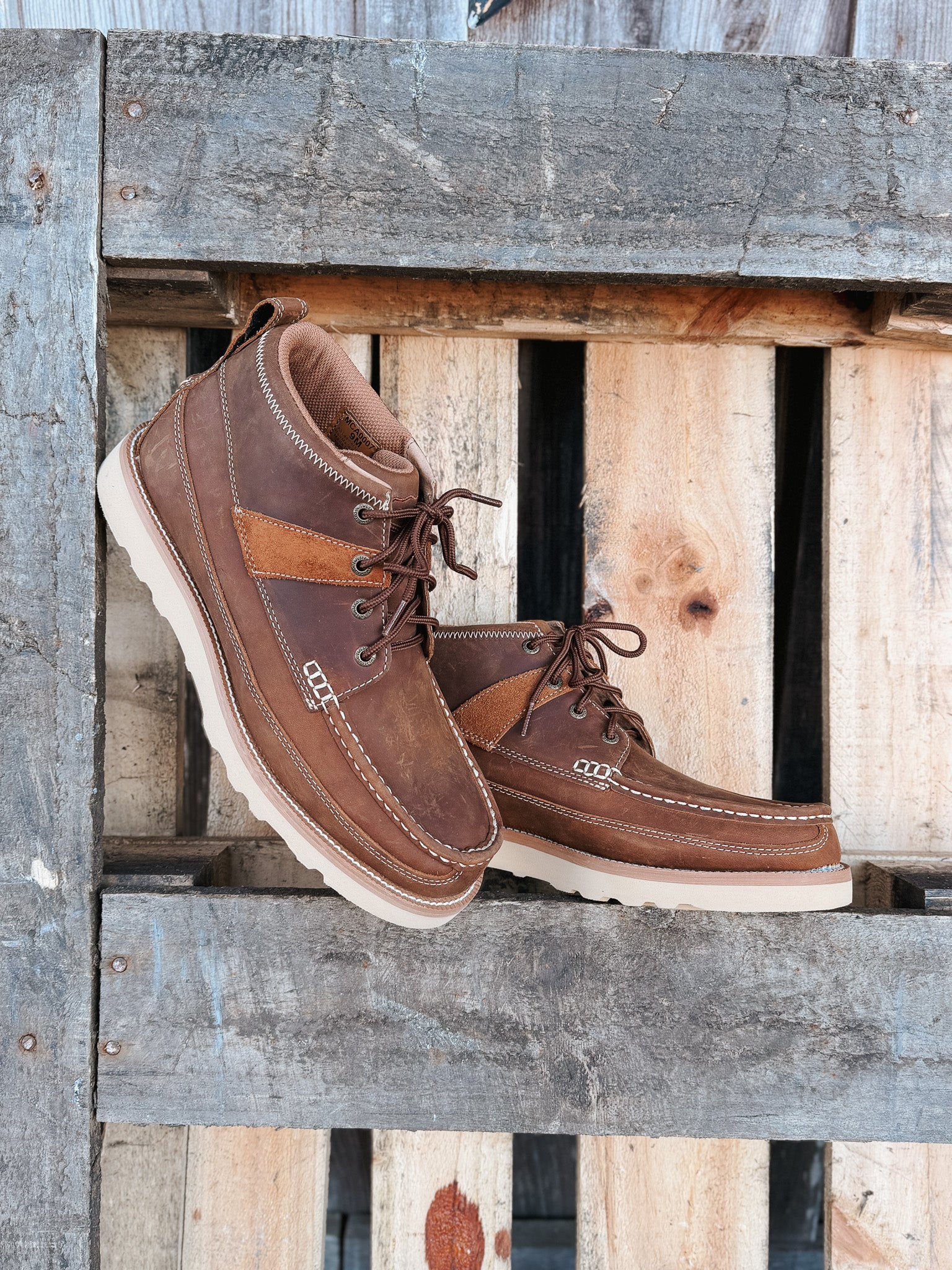 Men's Twisted X 4″ Wedge Sole Boots / Lace Up Shoes – Boot Country