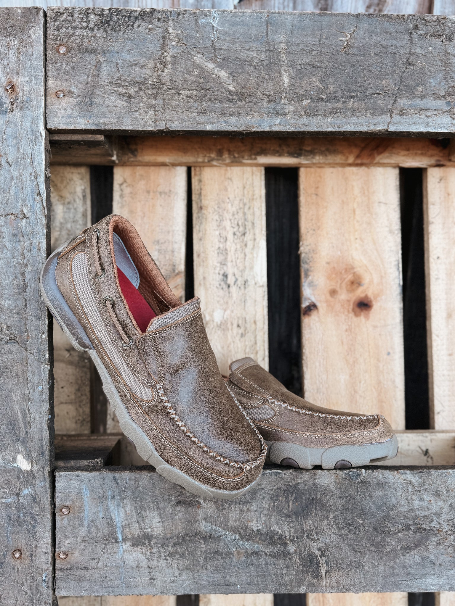 Men's Twisted X Slip-On Driving Moc Shoes – Boot Country