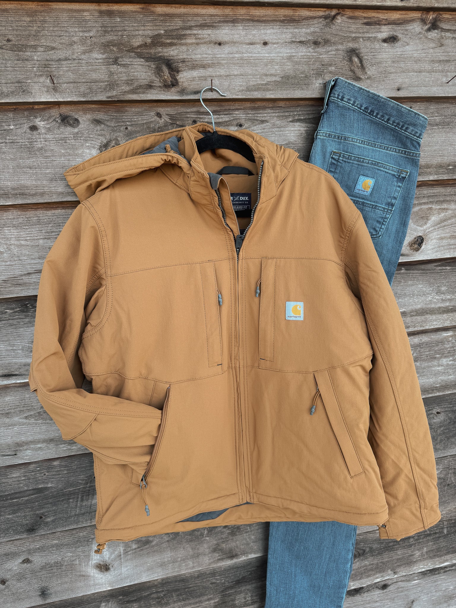 Men's Carhartt Super Dux Full Swing Insulated Tech Jacket – Boot