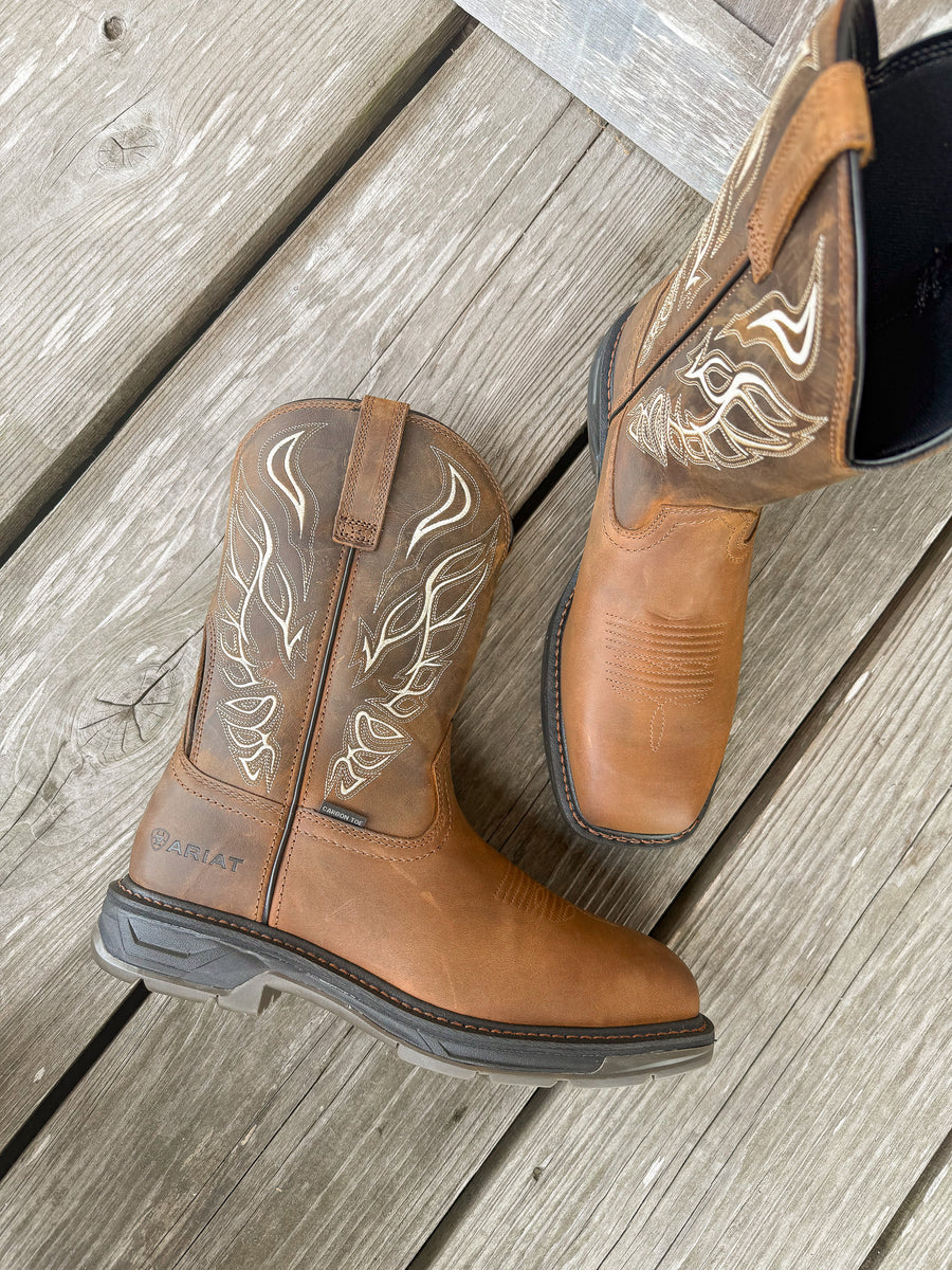 Cowboy Boots Ariat Mens Groundbreaker Ariat Groundbreaker Lace Up