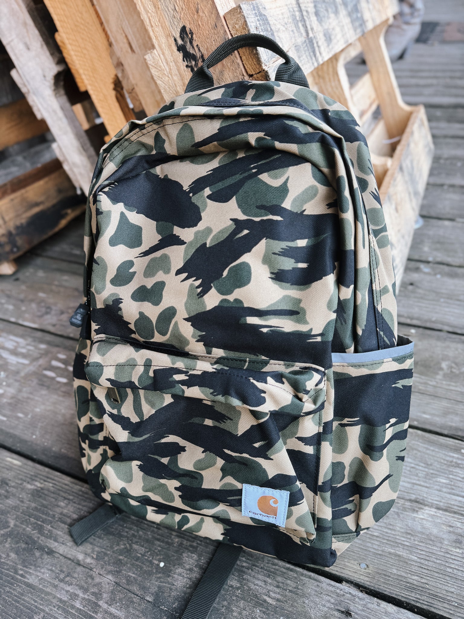 Carhartt 21L Classic Backpack in Blind Duck Camo – Boot Country