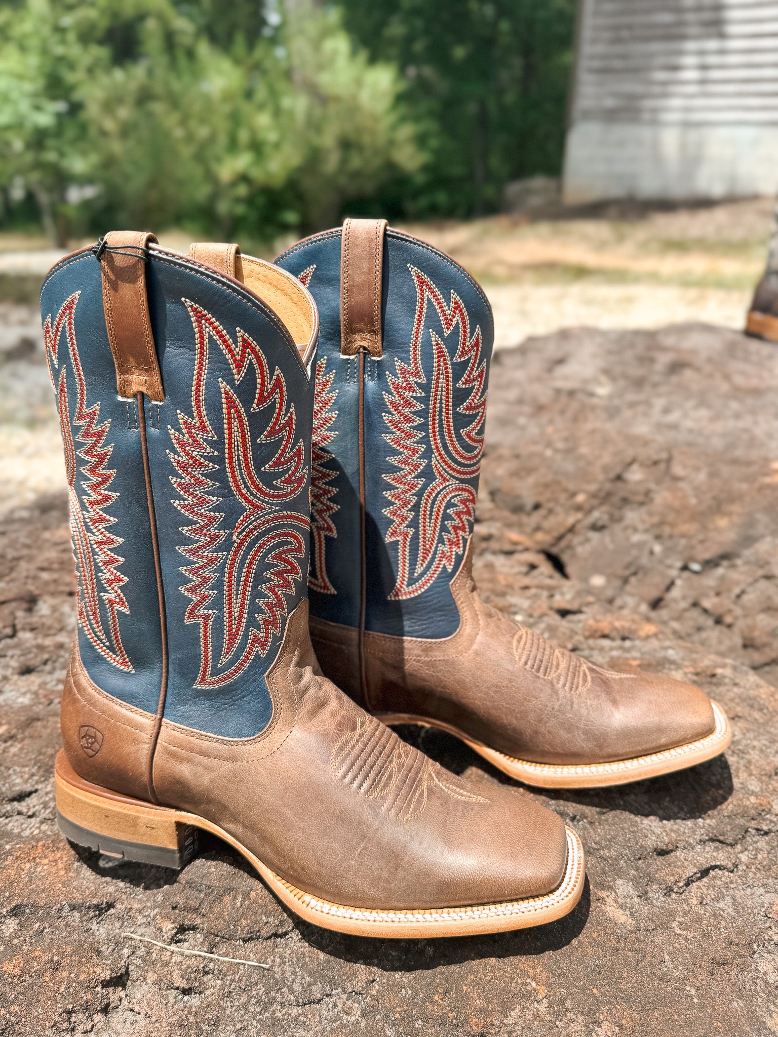 Men's Ariat Tanglewood Western Boots – Boot Country