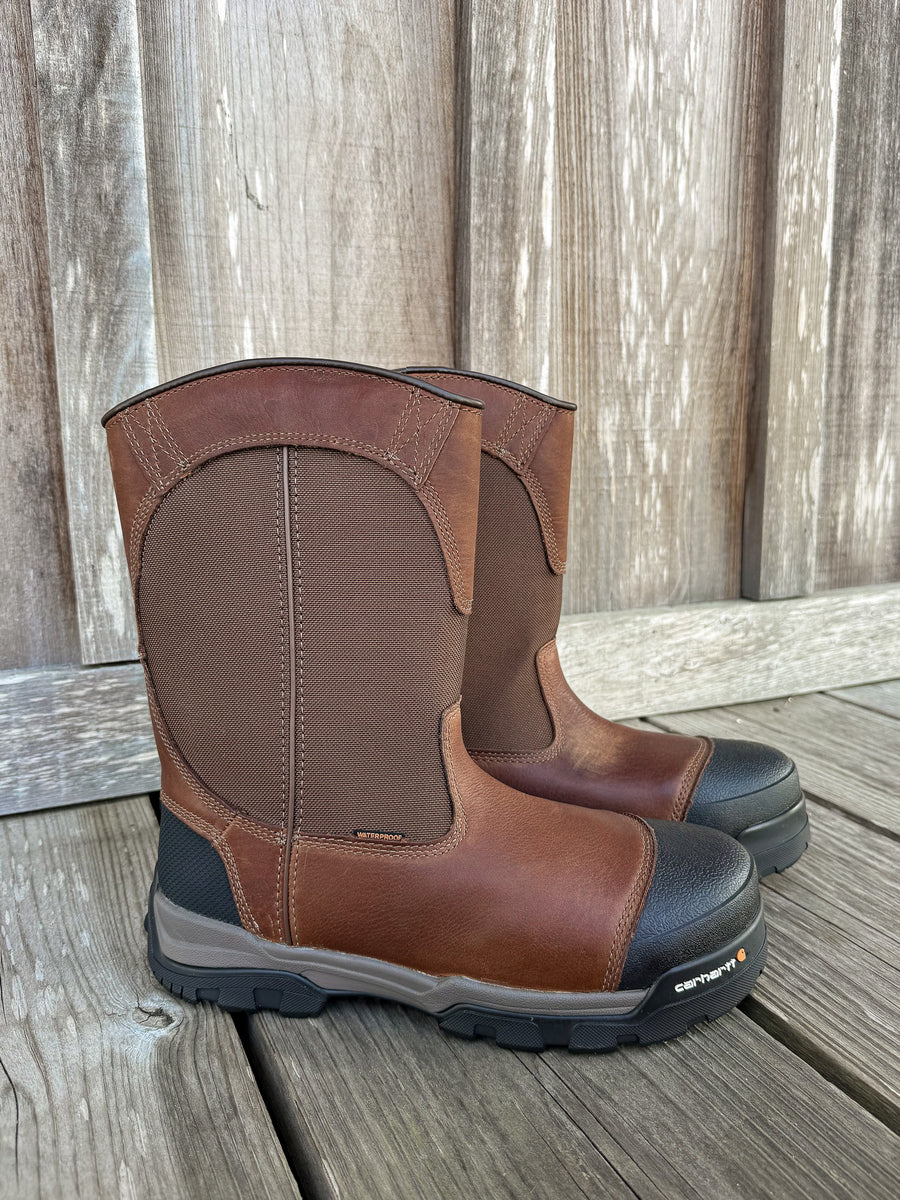 Men's Carhartt Ground Force Waterproof Composite Toe Wellington
