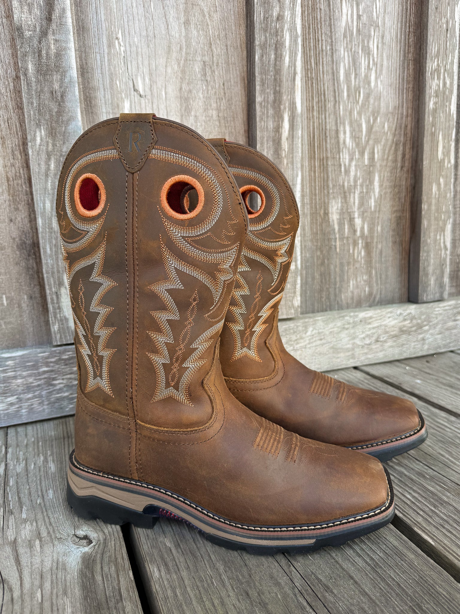 ローアンズ Men's R. Watson Hazel Bay Cowhide Work Boots – Boot Country