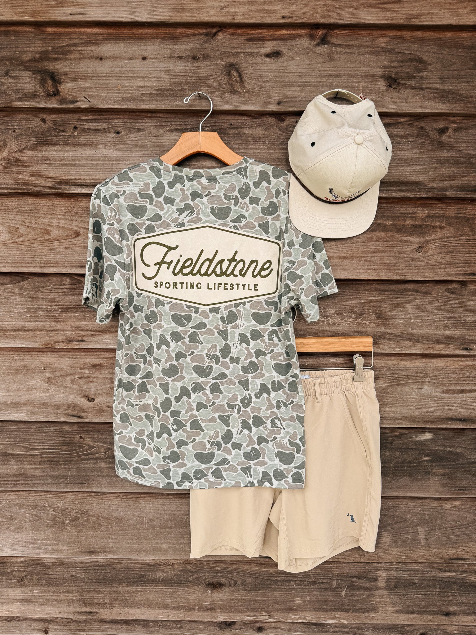 Fieldstone Marsh Wear Camo Logo T-Shirt – Boot Country