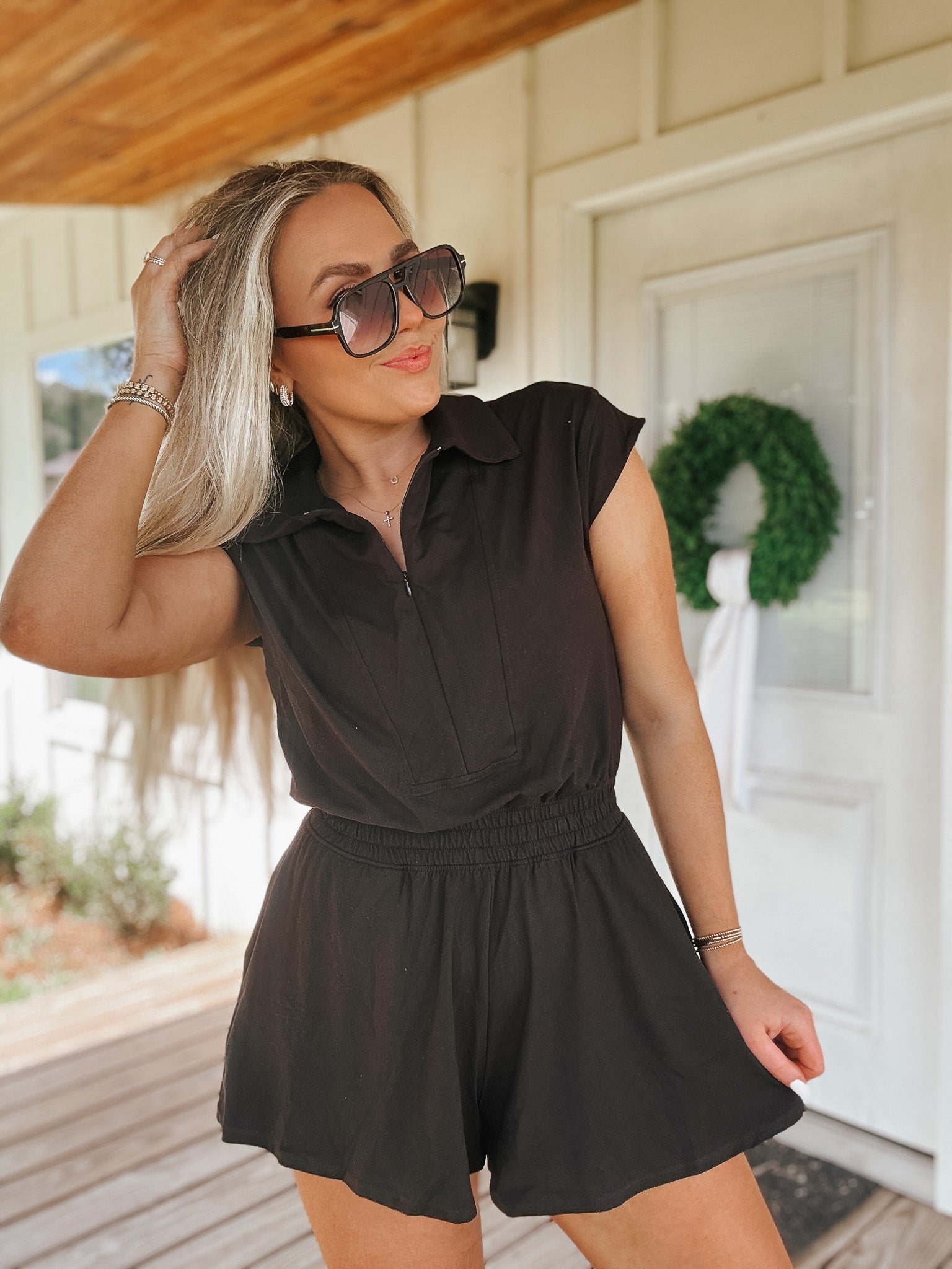 Sporty Spice Black Romper Boot Country Sporty Spice Black Romper Boot Country