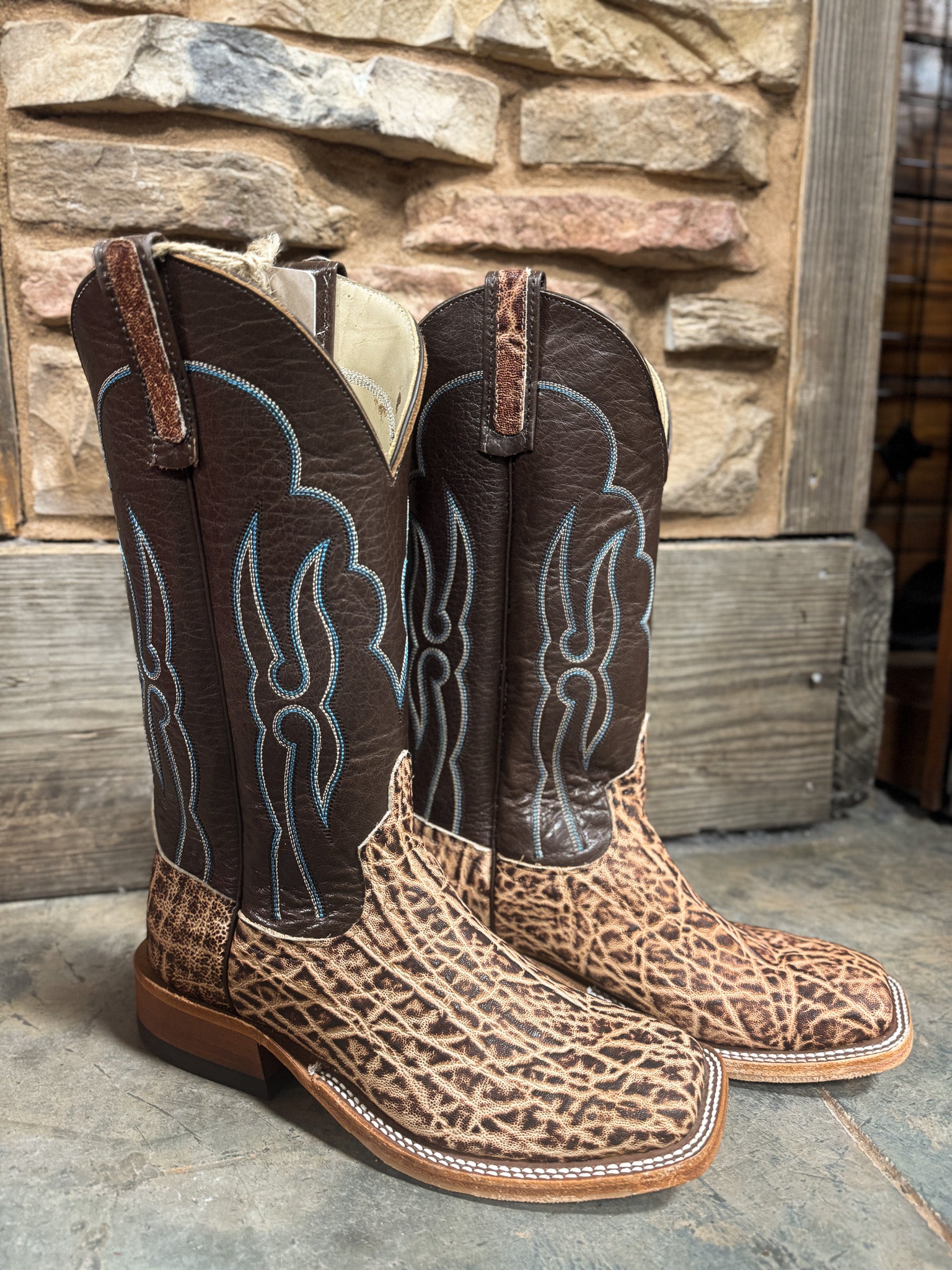 Men's Anderson Bean BC Exclusive Vintage Elephant Boots – Boot Country