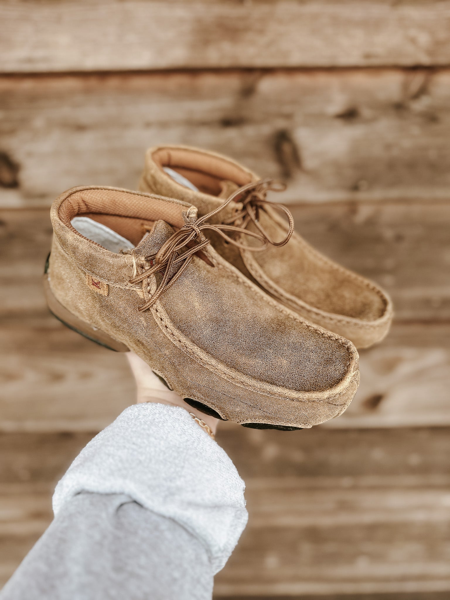 靴 ways Twisted X® | Boat Shoe Driving Moc | YDM0054