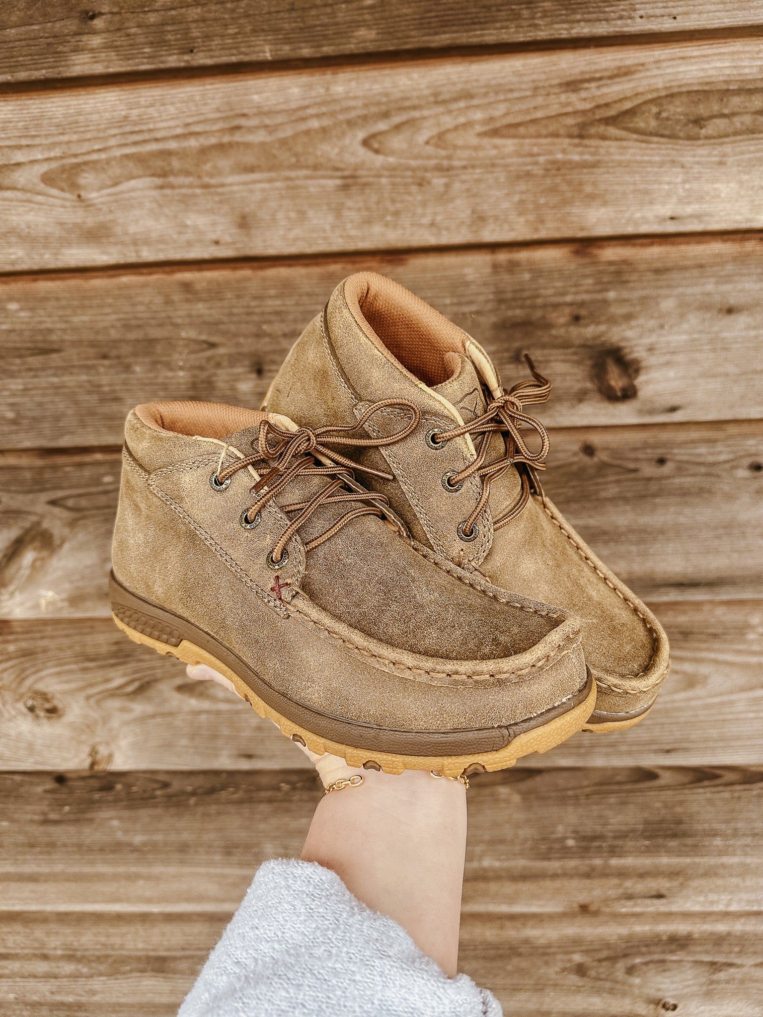 ガーコ Twisted X | Women's Chukka Driving Moc – Boot Country