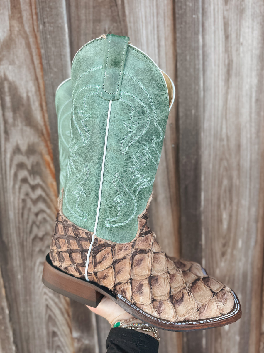 Men's Anderson Bean BC Exclusive Jade Matte Big Bass Boot