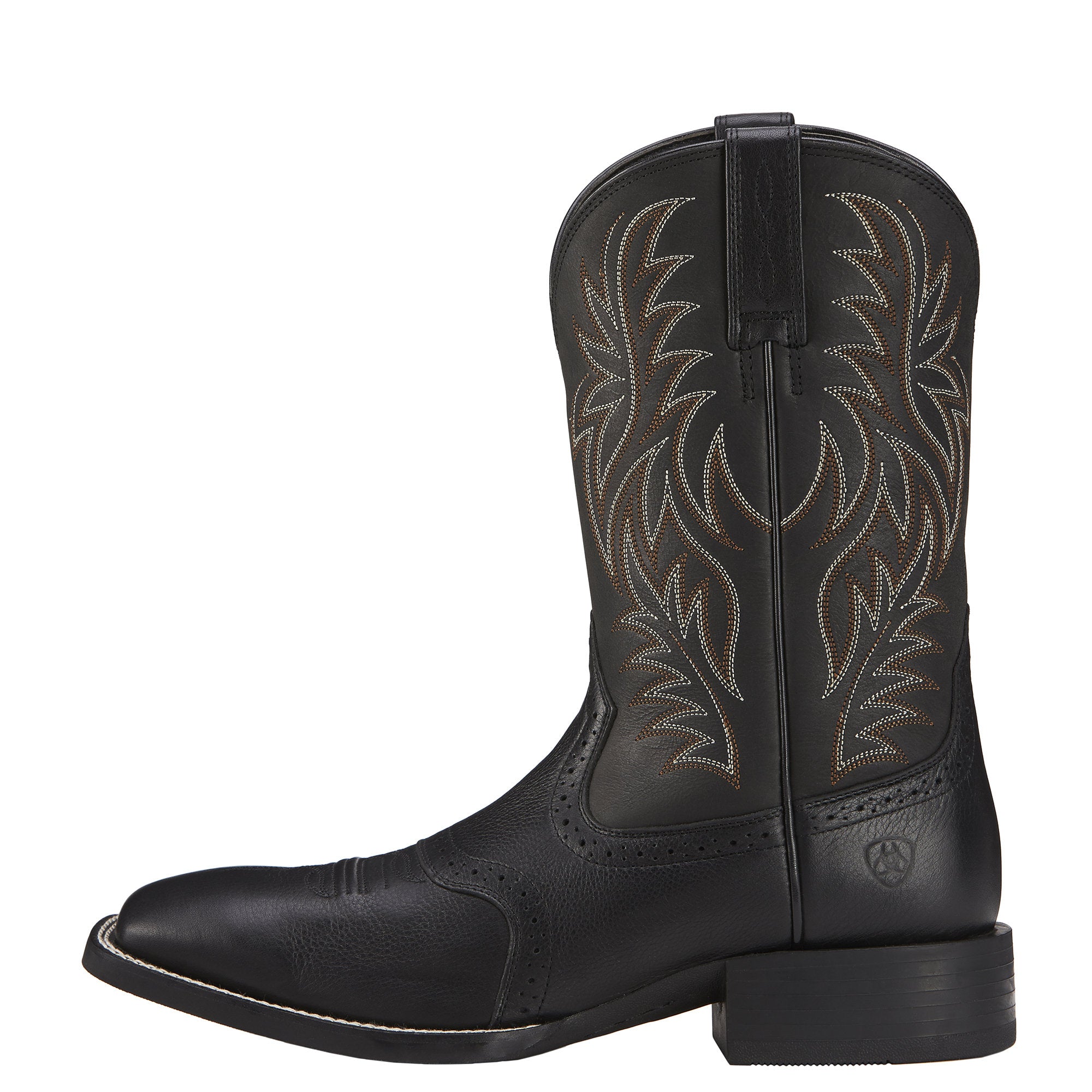 ARIAT ブラック ウエスタンブーツ Us7.5　本革 Ariat Sport Wide Square Toe Western Boot – Guadalajara Western Wear