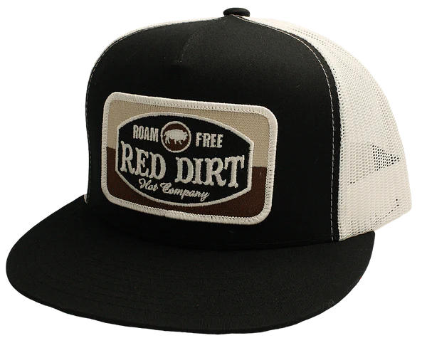 America - Land of the Free Because of the Brave Leather Patch Hat – 920 Hat  Co.