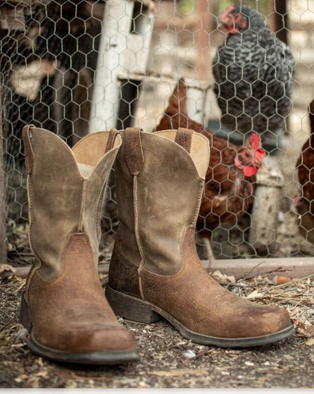 Men's Ariat Rambler Western Boots – Boot Country