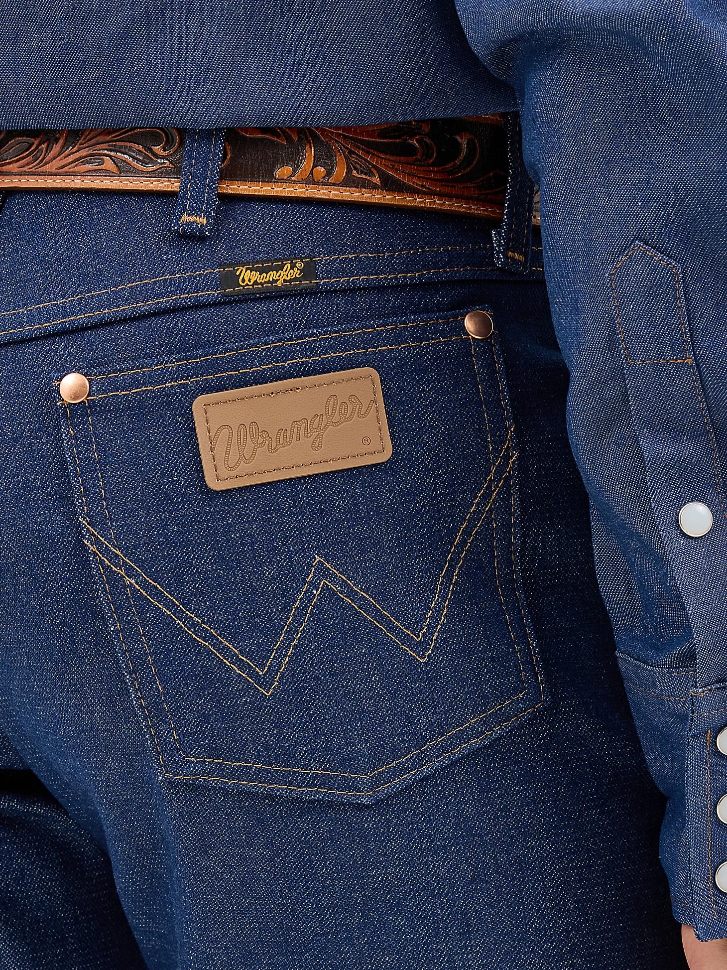 お値下げしました Wrangler / 13MWZ / 28×30 80s デッドストック 