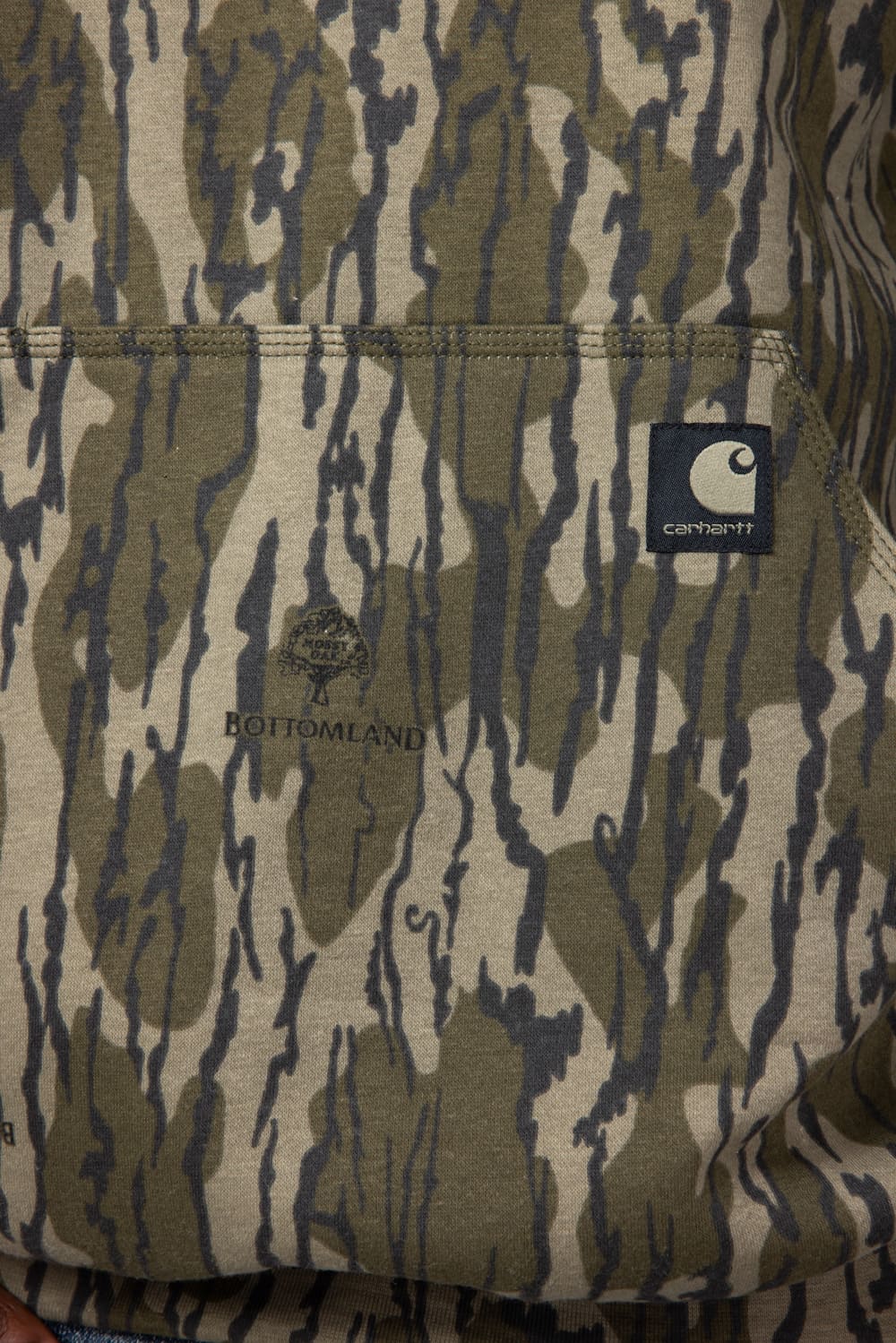 Carhartt | Loose Midweight Logo Sleeve Sweatshirt in Bottomland
