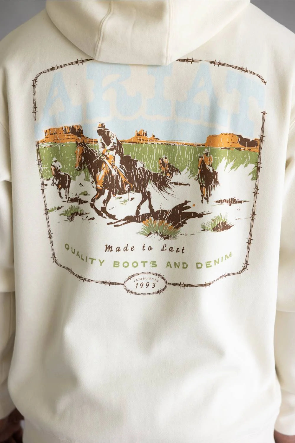 Ariat | Western Hoodie in Turtledove