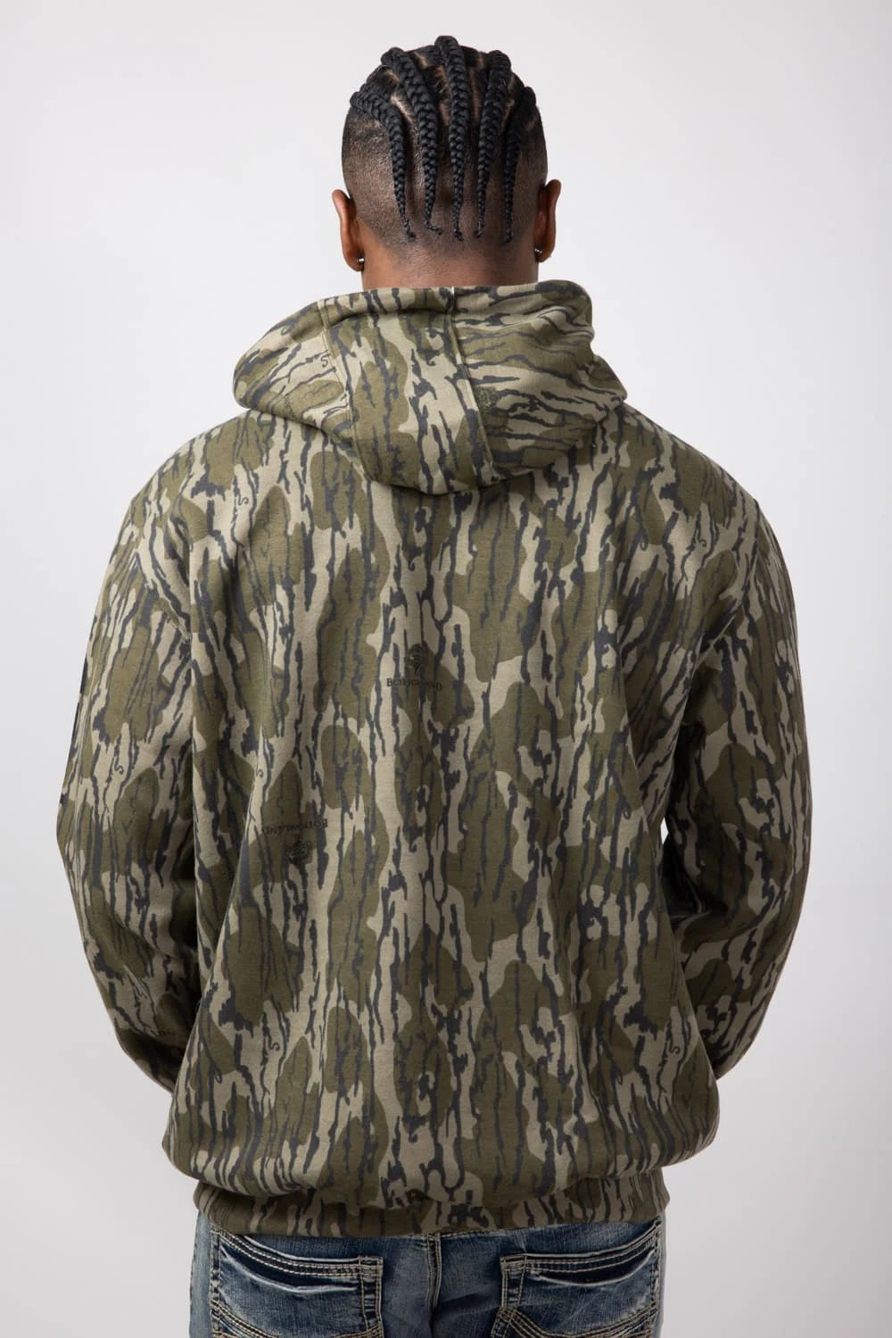 Carhartt | Loose Midweight Logo Sleeve Sweatshirt in Bottomland