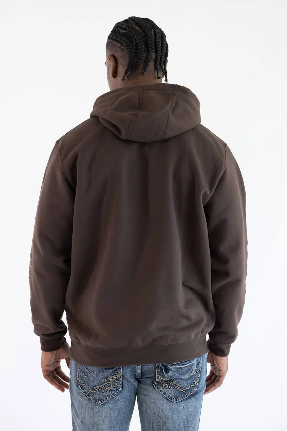 Carhartt | Iconic K288 Logo Hoodie - Dark Clove