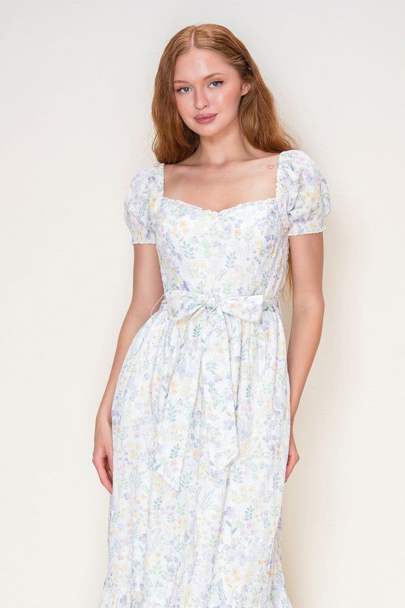 Floral Favorite Midi Dress