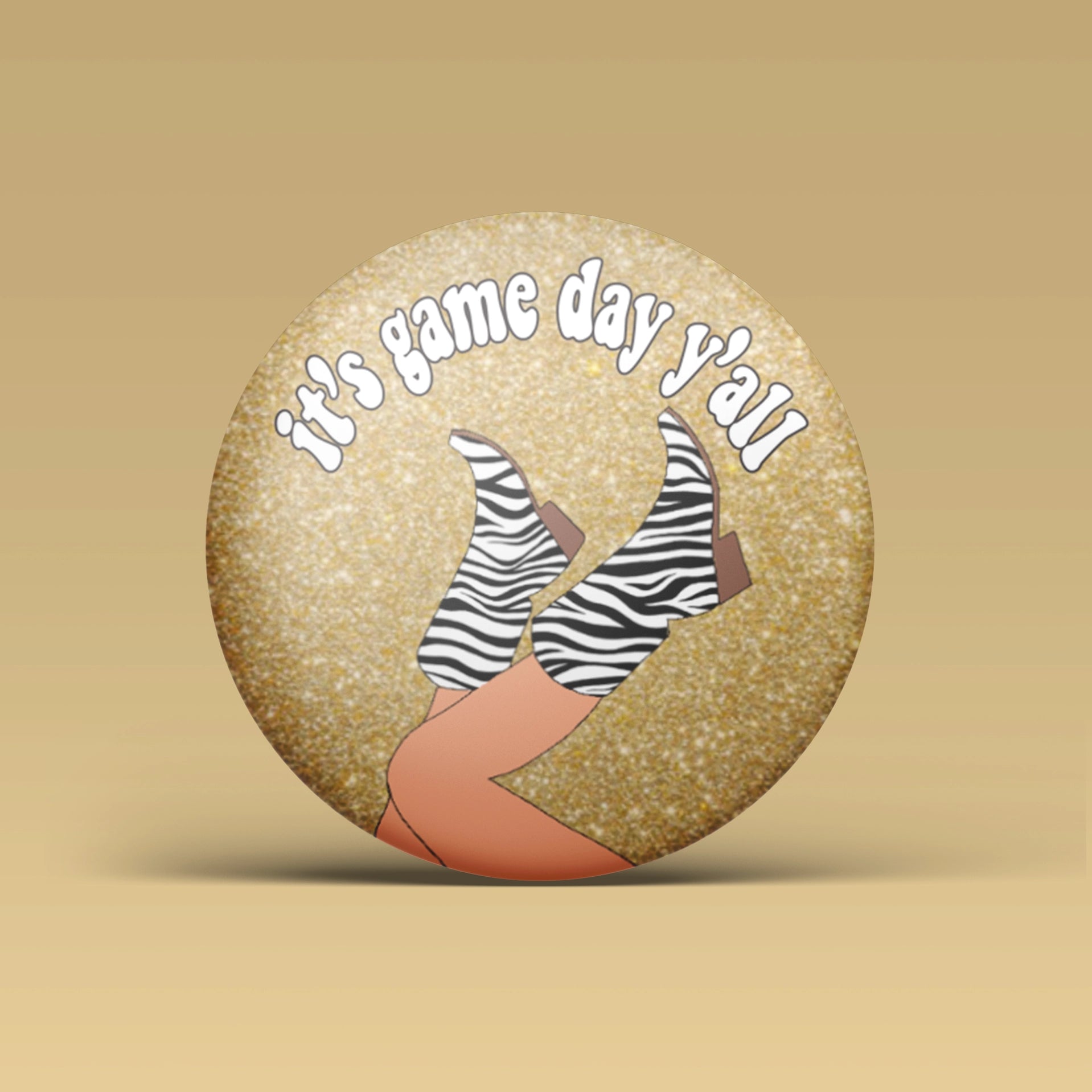 It's Game Day Button