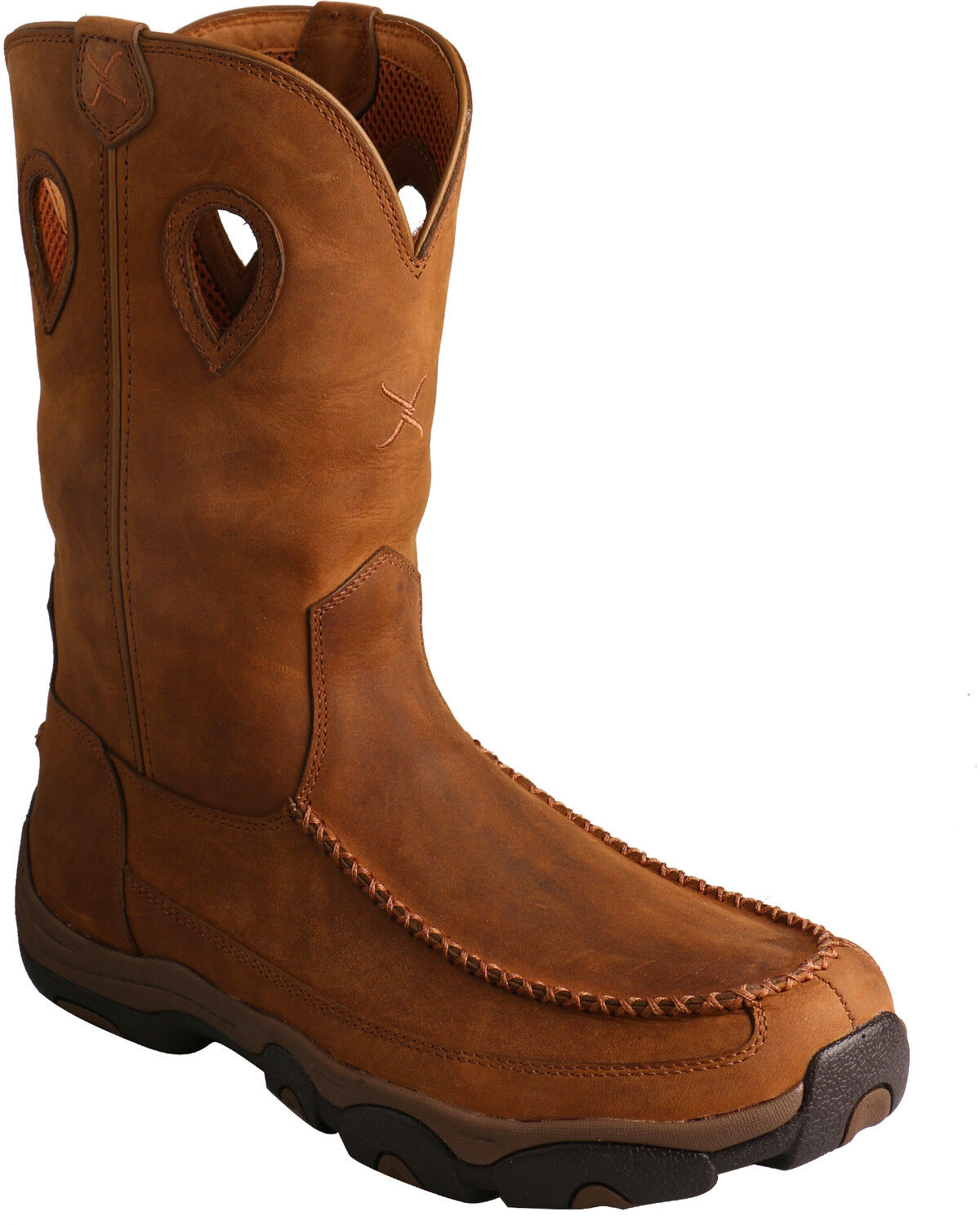 Botas de montaña sin cordones Twisted X para hombre