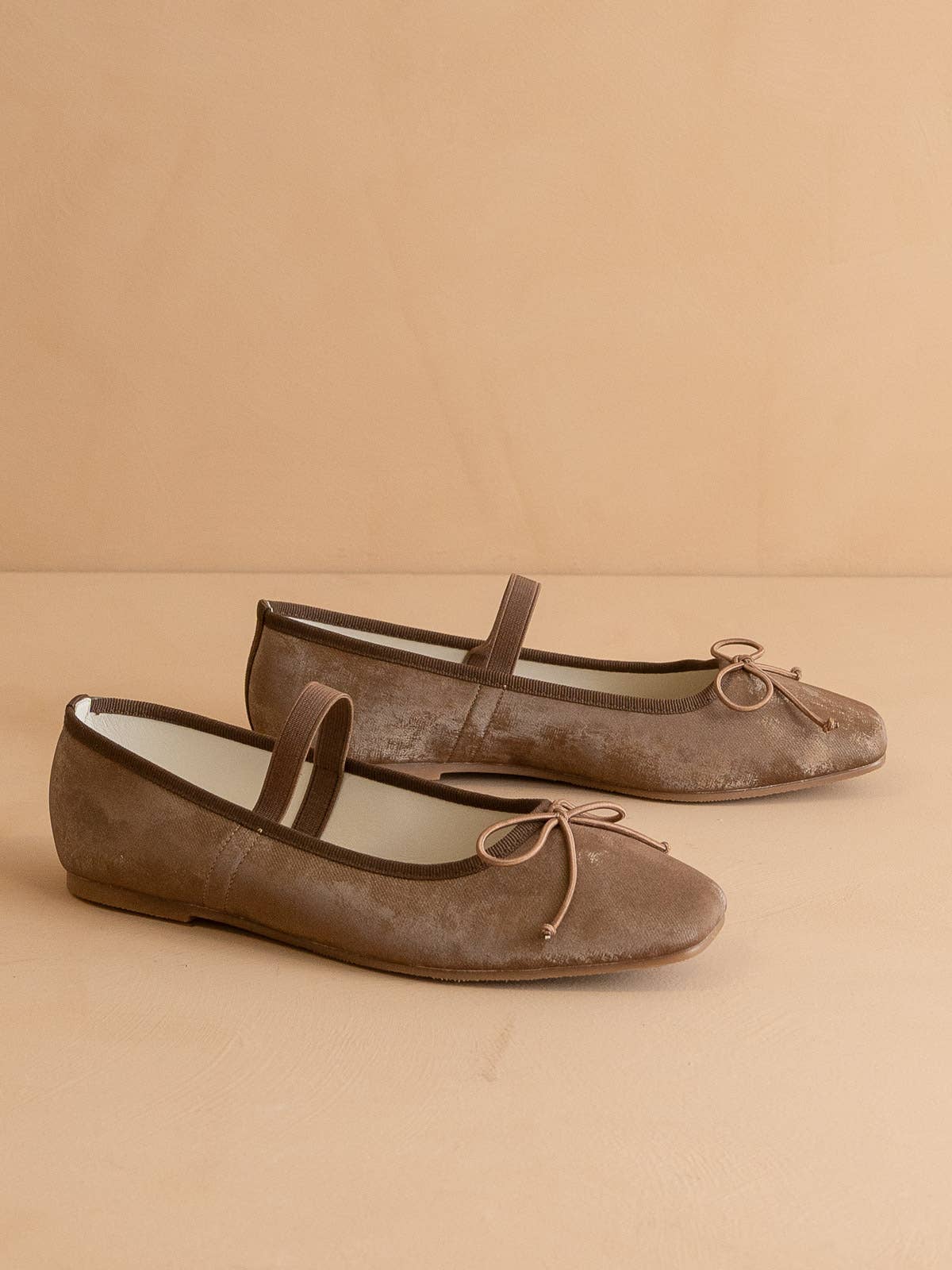 Mocha Muse Ballet Flats