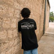 Burlebo Local Rancher T-Shirt - Black