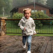 Burlebo | Toddler & Youth Vintage Washed Hoodie - Classic Deer Camo