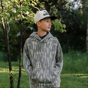 Burlebo | Toddler & Youth Vintage Washed Hoodie - Midland Camo