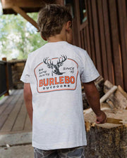 Burlebo Toddler & Youth Big Game Hunts T-Shirt in Oatmeal