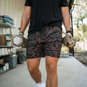 Burlebo | 7" Athletic Short - Bendita Camo