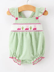 Baby Boot Scootin' Bubble Romper