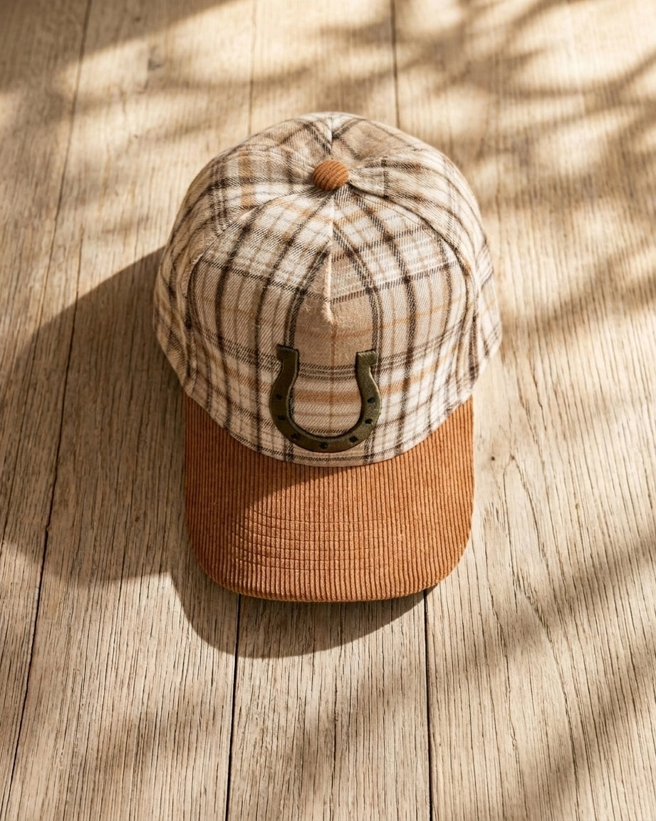 Bridlewood Plaid Trucker Hat