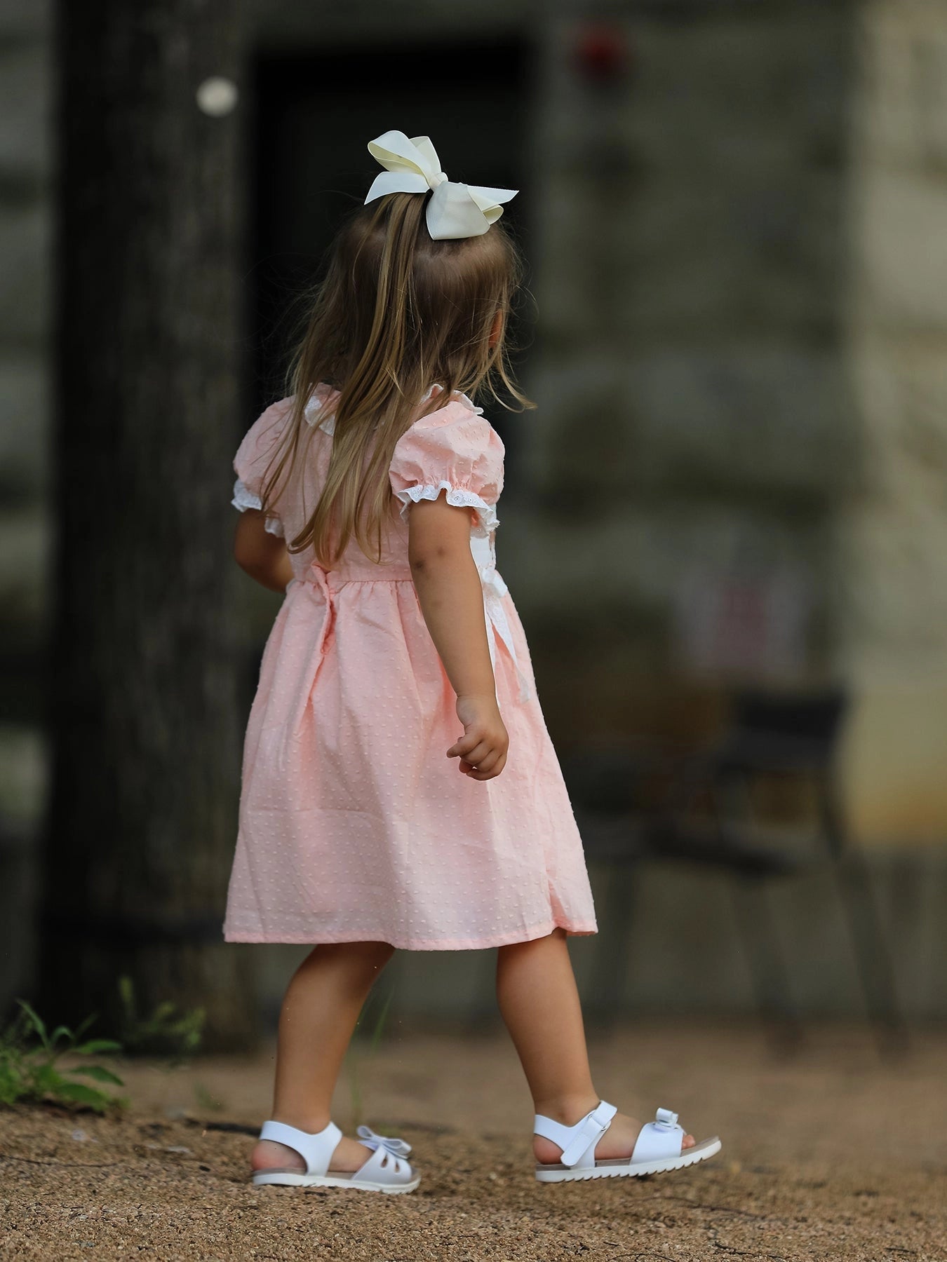 Little Equestrian Pony Dress