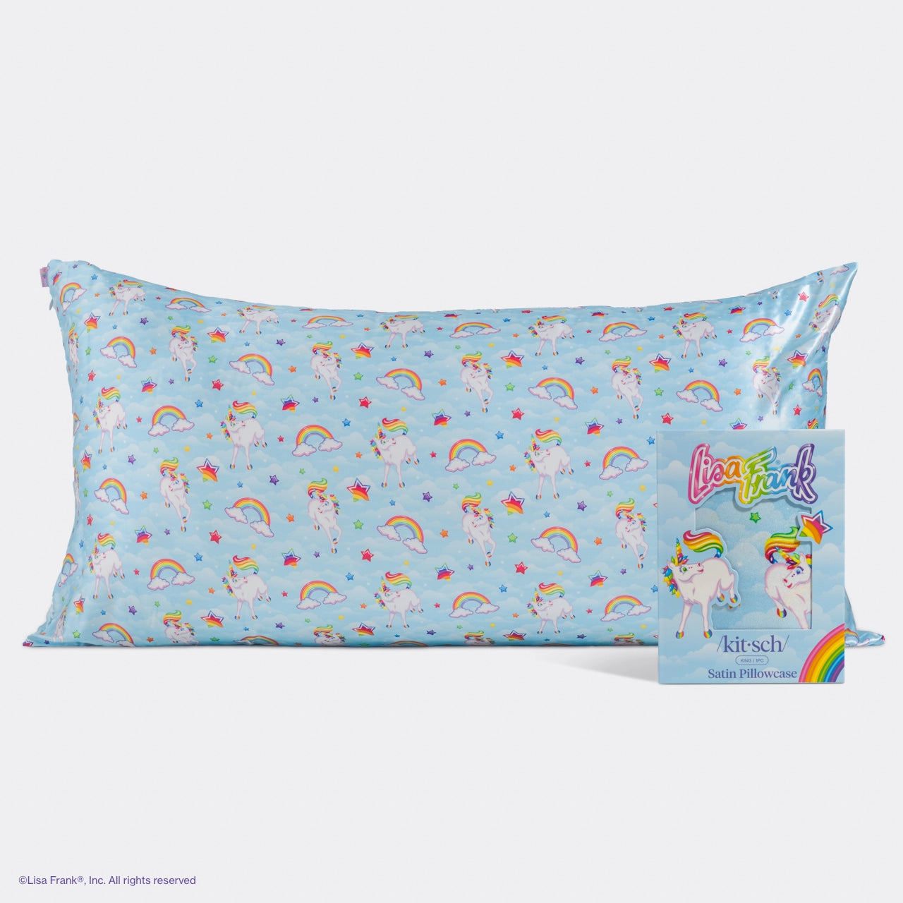 Lisa Frank X Kitsch King Satin Pillowcase - Markie
