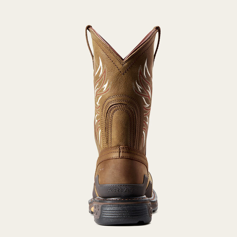 MEN'S ARIAT OVERDRIVE COMPOSITE TOE WORK BOOT