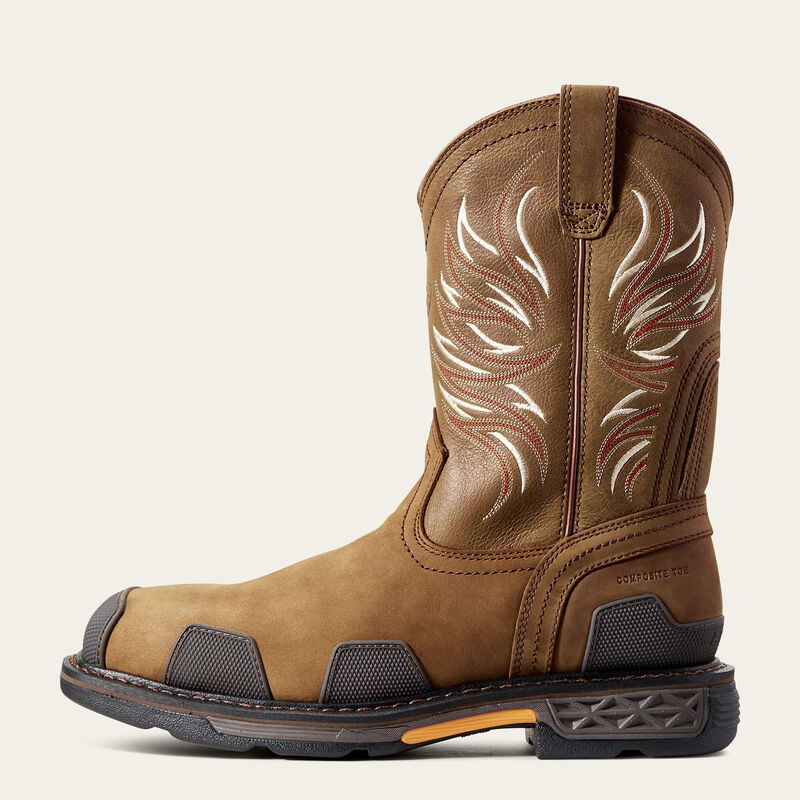MEN'S ARIAT OVERDRIVE COMPOSITE TOE WORK BOOT