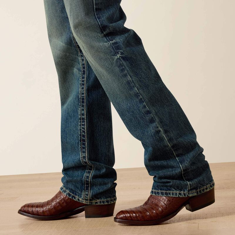 Ariat | Men's M5 Slim Gambler Stackable Straight Leg Jeans
