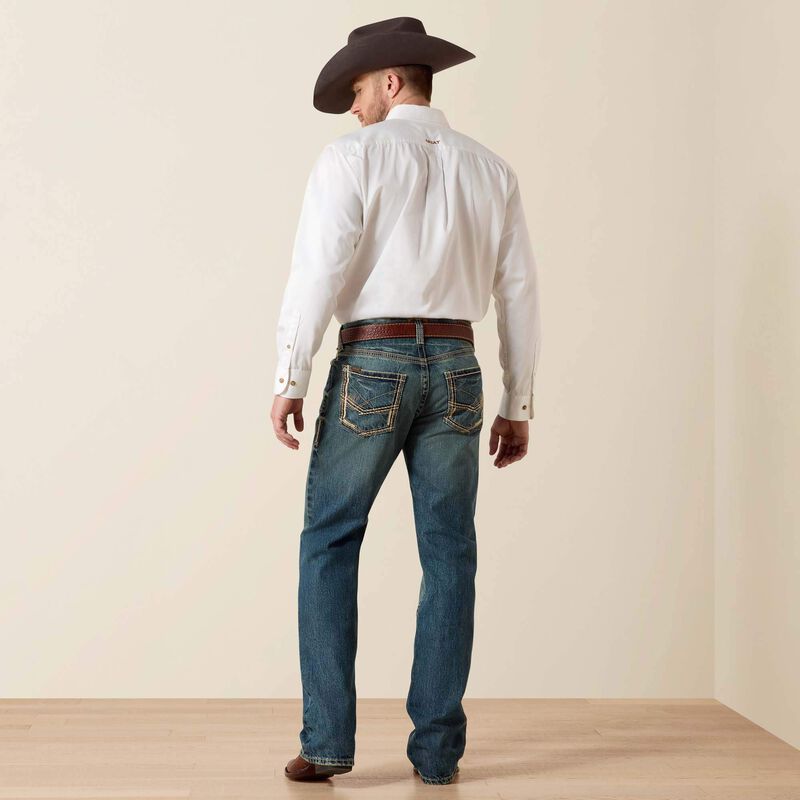 Ariat | Men's M5 Slim Gambler Stackable Straight Leg Jeans