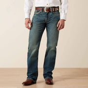Ariat | Men's M5 Slim Gambler Stackable Straight Leg Jeans