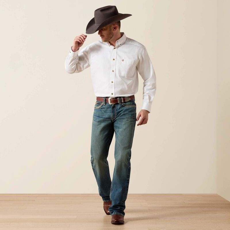 Ariat | Men's M5 Slim Gambler Stackable Straight Leg Jeans